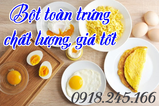 B&aacute;n bột to&agrave;n trứng d&ugrave;ng nhũ h&oacute;a, kết d&iacute;nh, tạo bọt v&agrave; giữ nước