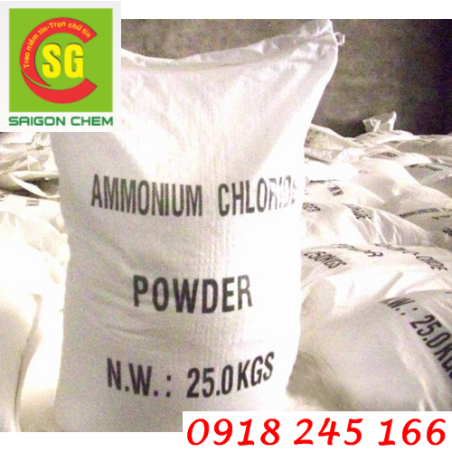 Ho&aacute; chất NH4Cl - Ammonium Chloride