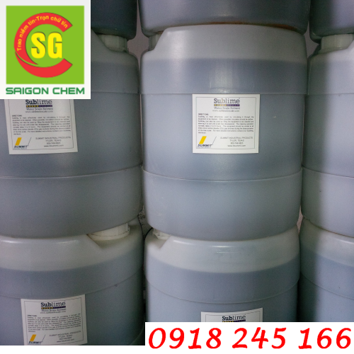 H&oacute;a Chất Tẩy Rửa C&aacute;u Cặn - Sublime