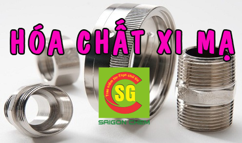 HÓA CHẤT XI MẠ