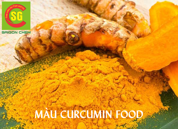 M&agrave;u Curcumin Food