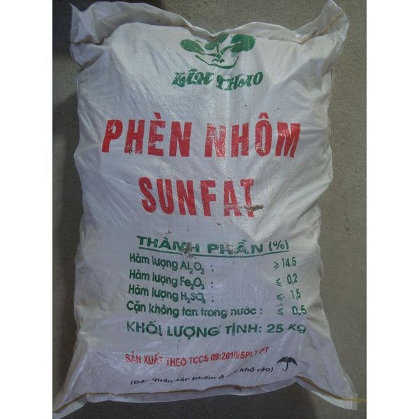 Ph&egrave;n nh&ocirc;m - Al2(SO4)3