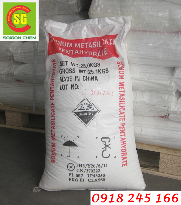 Sodium Metasilicate Pentahydrate