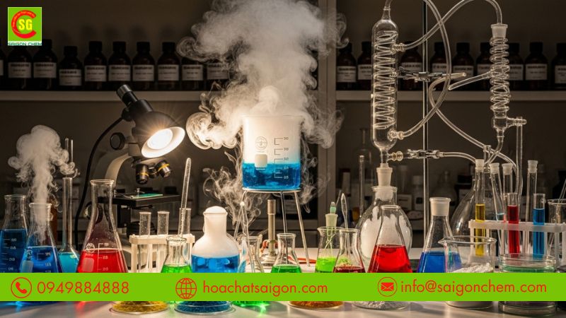 Hóa Chất Sài Gòn cung cấp sản phẩm chất lượng, uy tín