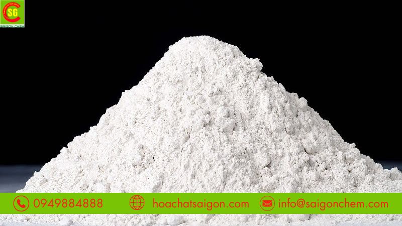 Công dụng của bột tẩy rong rêu
