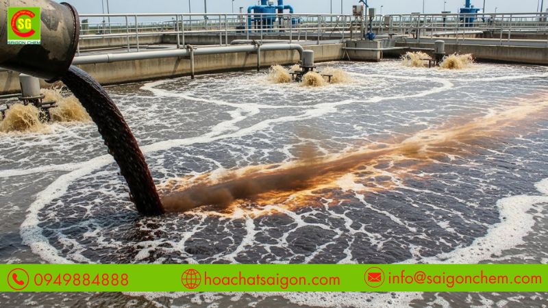 Sử dụng mật rỉ đường trong xử l&yacute; nước thải