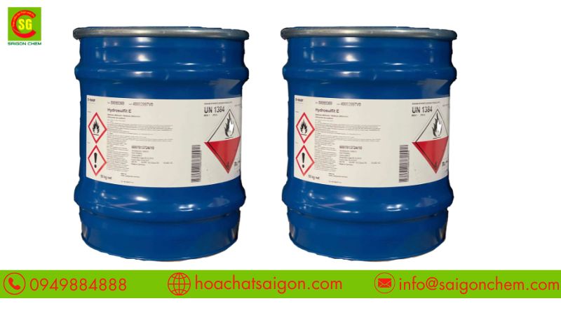 Hóa chất Sodium Hydrosulfite