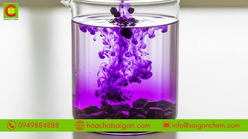 Kh&aacute;i niệm v&agrave; bản chất của thuốc t&iacute;m c&ocirc;ng nghiệp trong xử l&yacute; nước