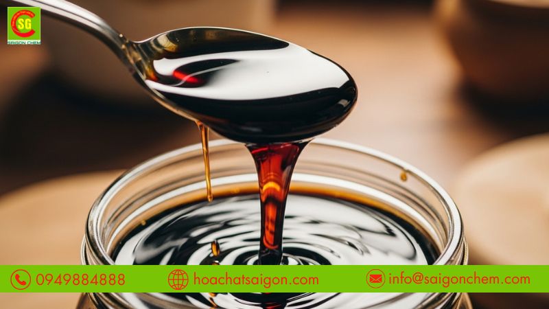 Mật rỉ đường được sản xuất từ đường m&iacute;a