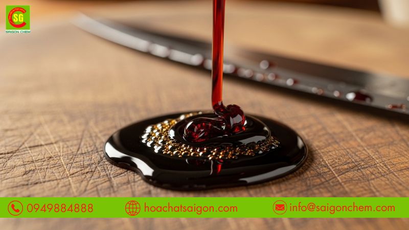 Mật rỉ đường cung cấp nguồn carbon cho vi sinh vật trong nước thải