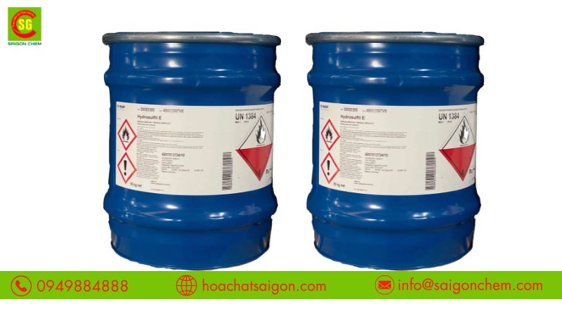 Tẩy đường l&agrave; h&oacute;a chất khử mạnh trong c&ocirc;ng nghiệp