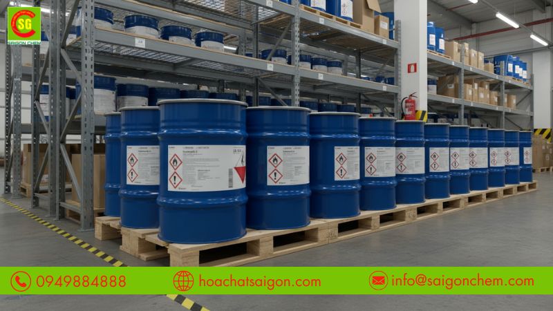 Bảo quản đ&uacute;ng gi&uacute;p duy tr&igrave; hiệu quả khử