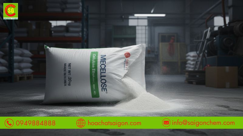 HEC chất lượng gi&uacute;p ổn định sản xuất