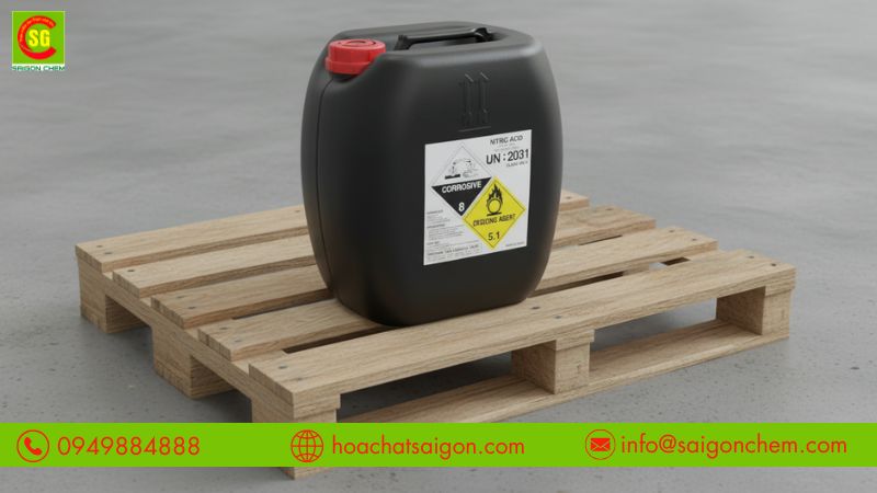 Vai tr&ograve; HNO3 gi&uacute;p tăng hiệu quả v&agrave; tối ưu quy tr&igrave;nh sản xuất