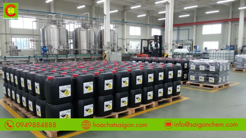 Hậu quả khi mua HNO3 k&eacute;m chất lượng ảnh hưởng sản xuất v&agrave; an to&agrave;n