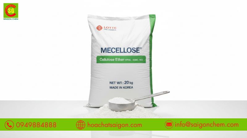 Chất tạo đặc HEC tạo độ nhớt ổn định trong nước