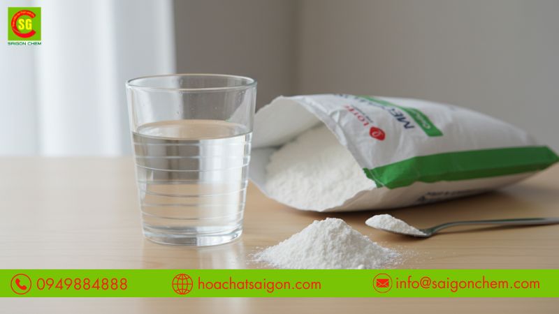 Bảo quản HEC nơi kh&ocirc; r&aacute;o tr&aacute;nh ẩm đảm bảo chất lượng