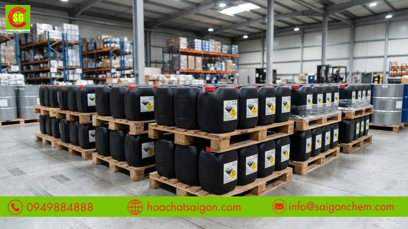Quy tr&igrave;nh sản xuất axit nitric theo phương ph&aacute;p Ostwald