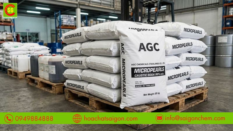 Rủi ro khi sử dụng NaOH sai c&aacute;ch trong sản xuất