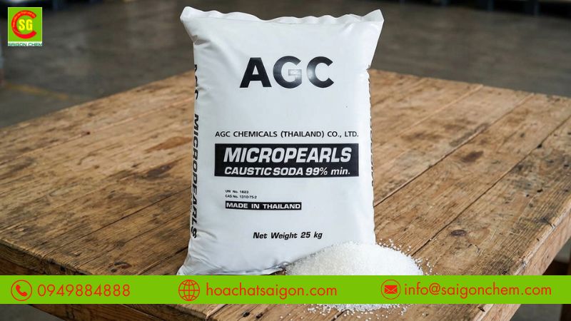 Hướng dẫn sử dụng v&agrave; bảo quản x&uacute;t NaOH an to&agrave;n trong thực tế