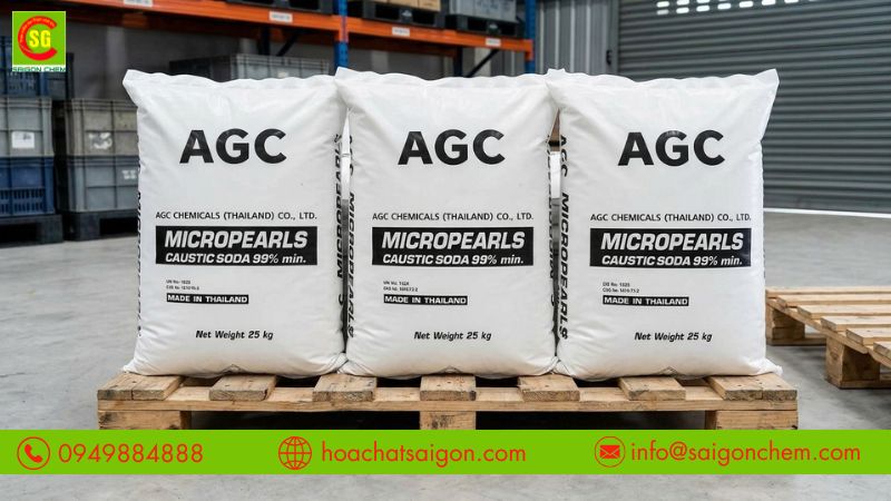 Hậu quả khi sử dụng NaOH sai c&aacute;ch trong sản xuất