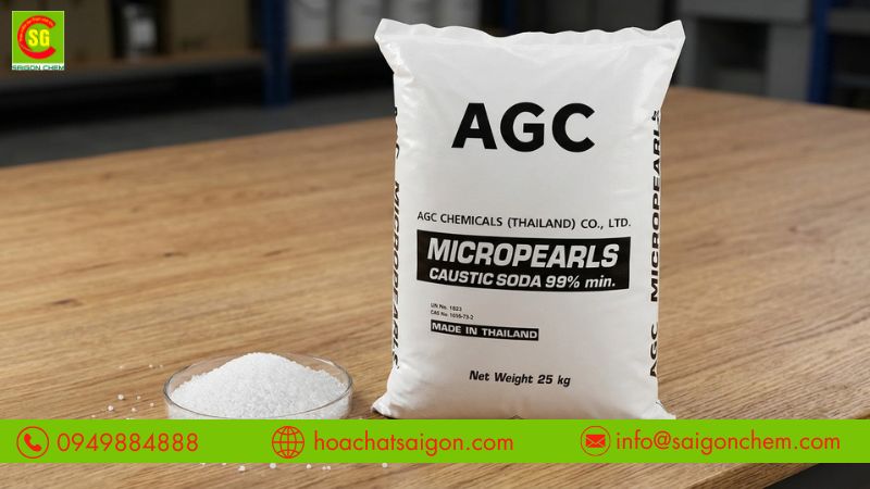Sai lầm khi chưa hiểu r&otilde; c&ocirc;ng dụng NaOH