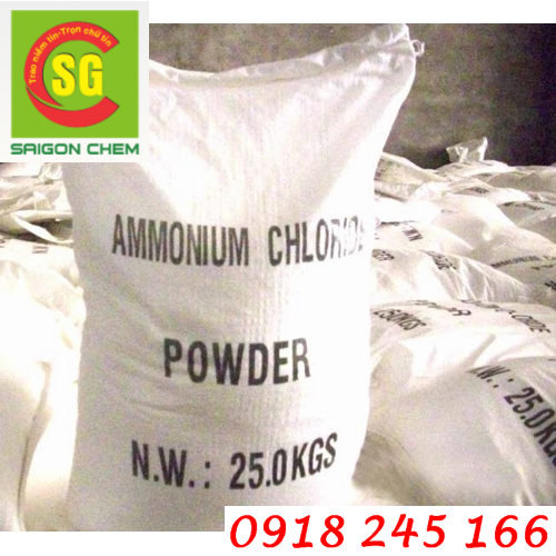 Hoá chất NH4Cl - Ammonium Chloride