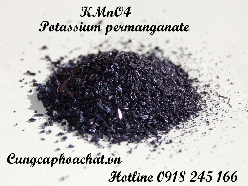 KMnO4 &ndash; Potatassium Permanganate thuốc t&iacute;m