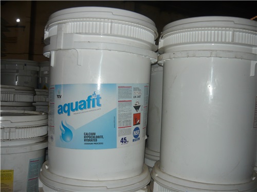 Ho&aacute; chất xử l&yacute; nước chlorin 70% Ấn Độ