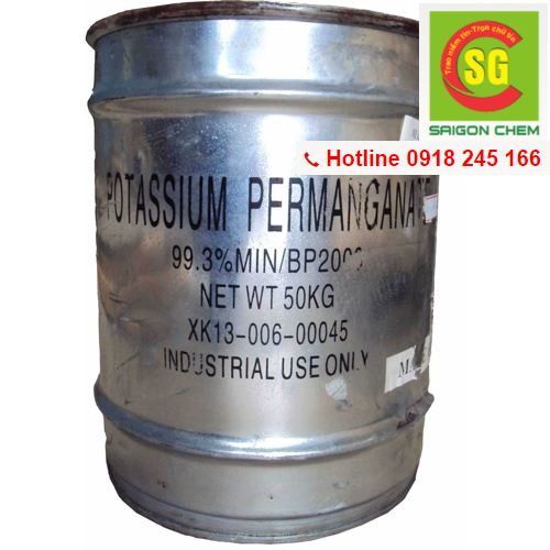 Thuốc T&iacute;m - POTASSIUM PERMANGANTE