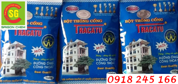 Bột th&ocirc;ng cống Tracatu