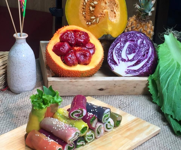 M&Agrave;U THỰC PHẨM