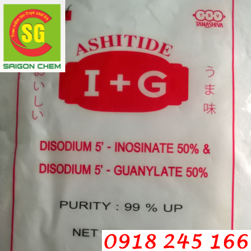 Si&ecirc;u bột ngọt I + G ,chất điều vị ASHITIDE
