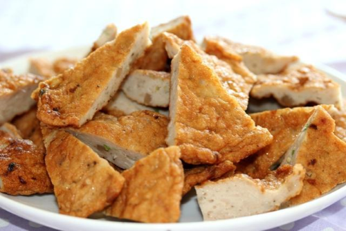 Sử dụng tinh bột biến t&iacute;nh l&agrave;m m&oacute;n chả c&aacute; ngon ngất ng&acirc;y