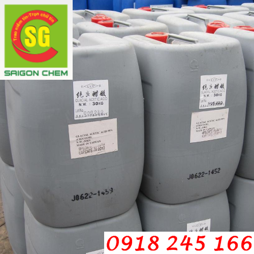 Axit Acetic - CH3COOH (Đ&agrave;i Loan)