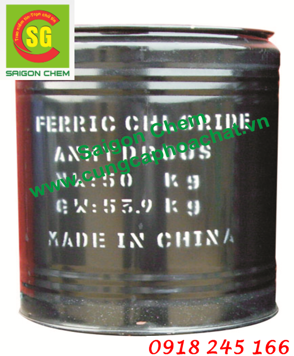 Ferric chloride (FeCl3) - Dung dịch Fecl3 40%- 96%
