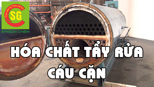 h&oacute;a chất tẩy rửa c&aacute;u cặn