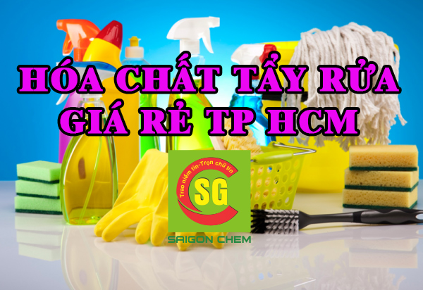 h&oacute;a chất tẩy rửa