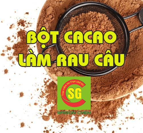 BỘT CA CAO L&Agrave;M RAU C&Acirc;U
