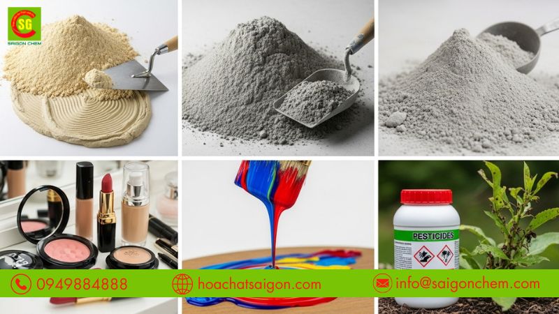 Ứng dụng HEC trong x&acirc;y dựng mỹ phẩm sơn c&ocirc;ng nghiệp
