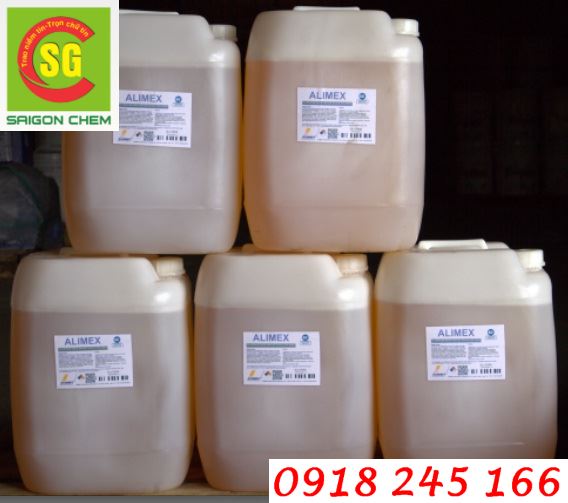 Tẩy c&aacute;u cặn cho bề mặt nh&ocirc;m Alimex
