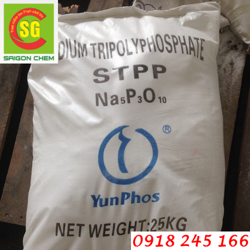 Ho&aacute; chất STPP - Sodium Tripoly Phosphate