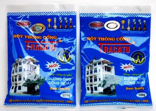 Bột / nước th&ocirc;ng cống Tracatu