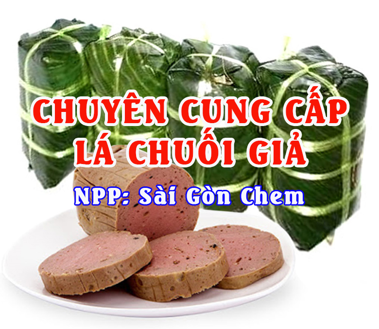 L&aacute; chuối giả