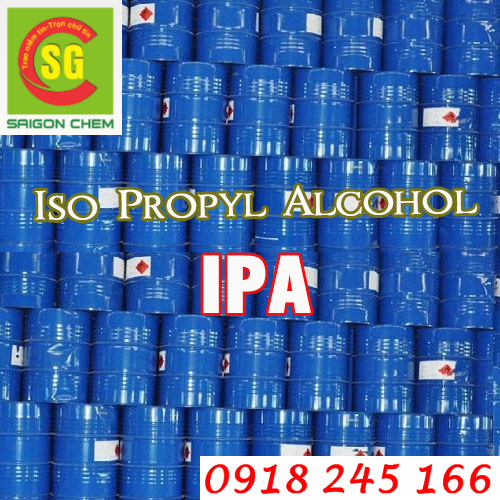 hoá chất dung môi Iso Propyl Alcohol (I.P.A)