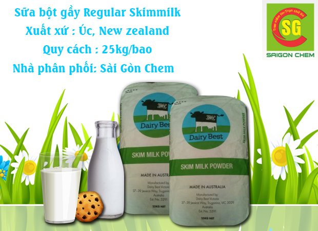 sữa bột gầy Regular Skimmilk Powder