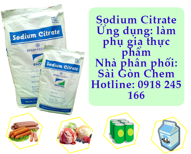 SODIUM CITRATE