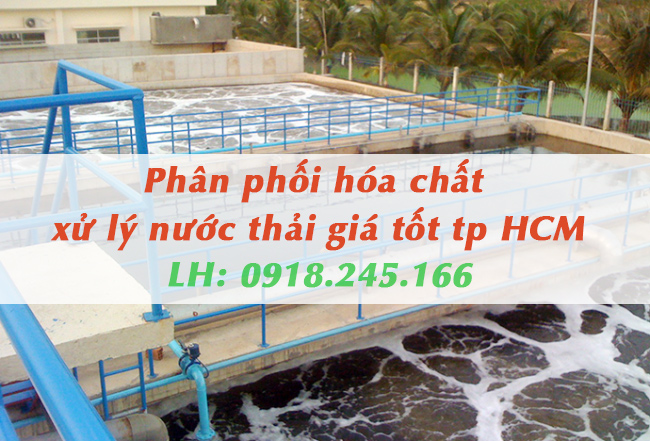 h&oacute;a chất xử l&yacute; nước thải sinh hoạt