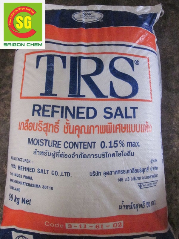 NaCl - Natri Clorua muối thái lan