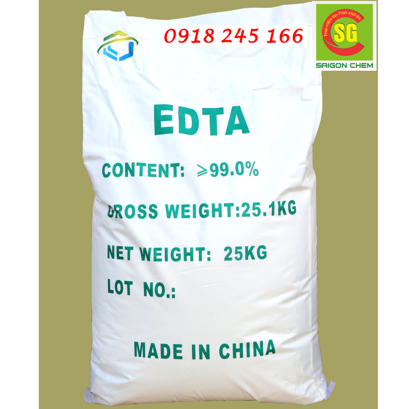 EDTA - Ethylendiamin Tetraacetic Acid CN